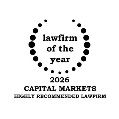 Law Firm of the Year 2026 – Capital Markets